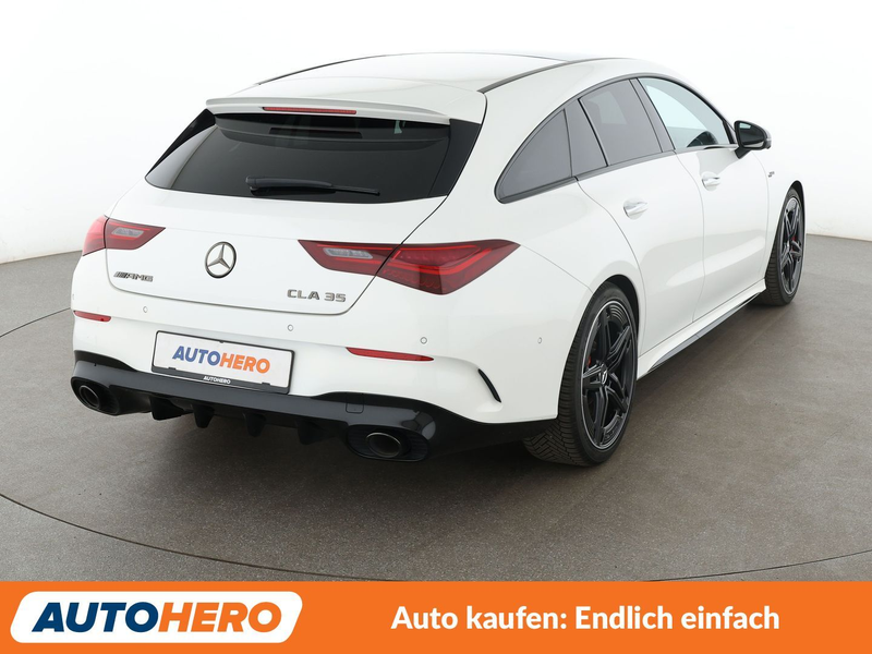 Mercedes-Benz CLA 35 AMG CLA 35 AMG Shooting Brake 4Matic Aut.*NAVI*CAM* — photo 6