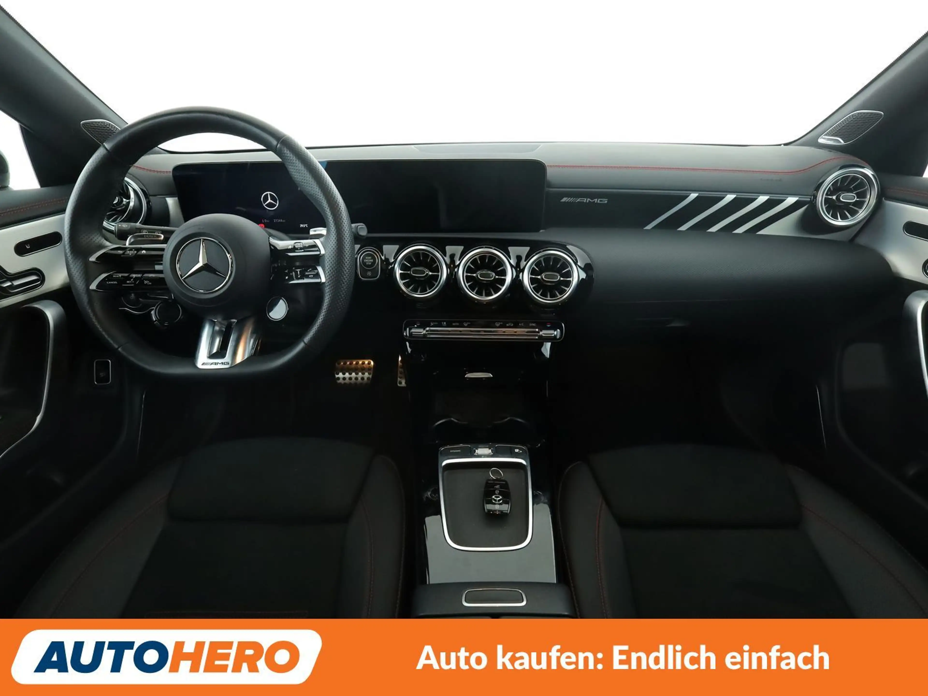 Mercedes-Benz CLA 35 AMG CLA 35 AMG Shooting Brake 4Matic Aut.*NAVI*CAM* — photo 12