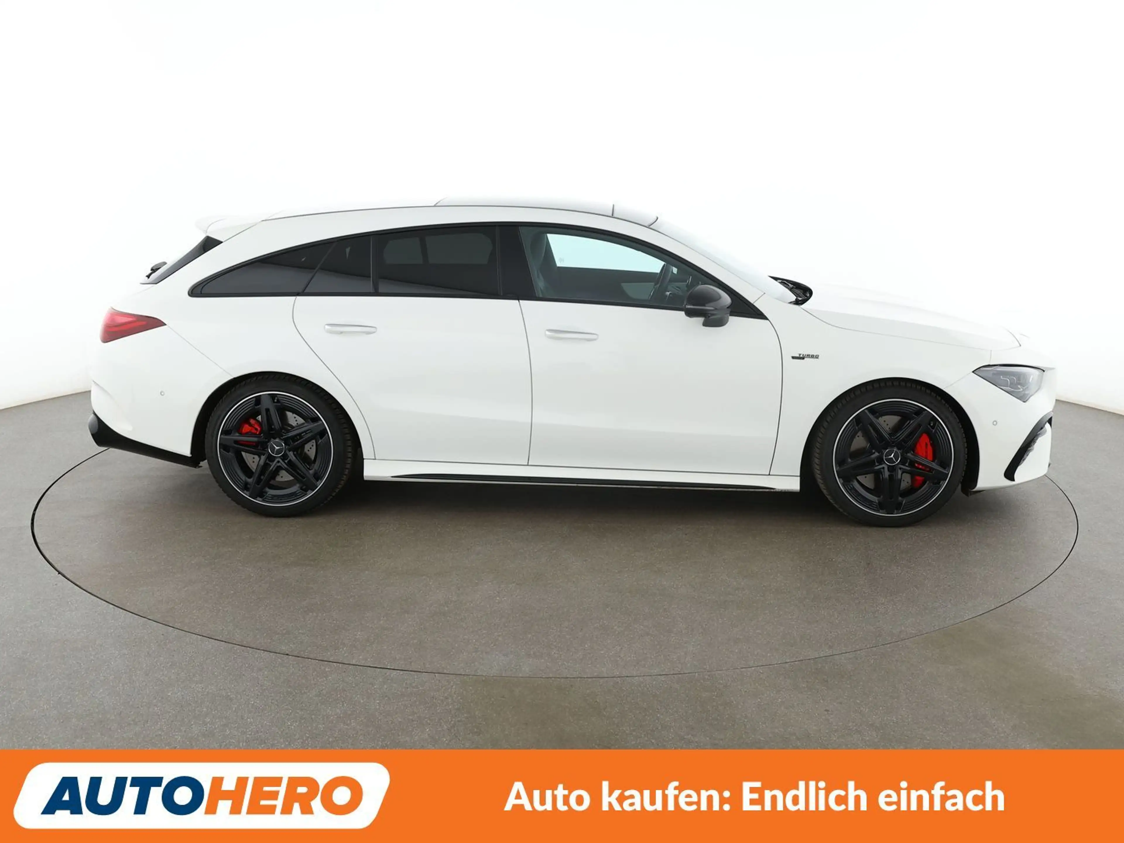 Mercedes-Benz CLA 35 AMG CLA 35 AMG Shooting Brake 4Matic Aut.*NAVI*CAM* — photo 7
