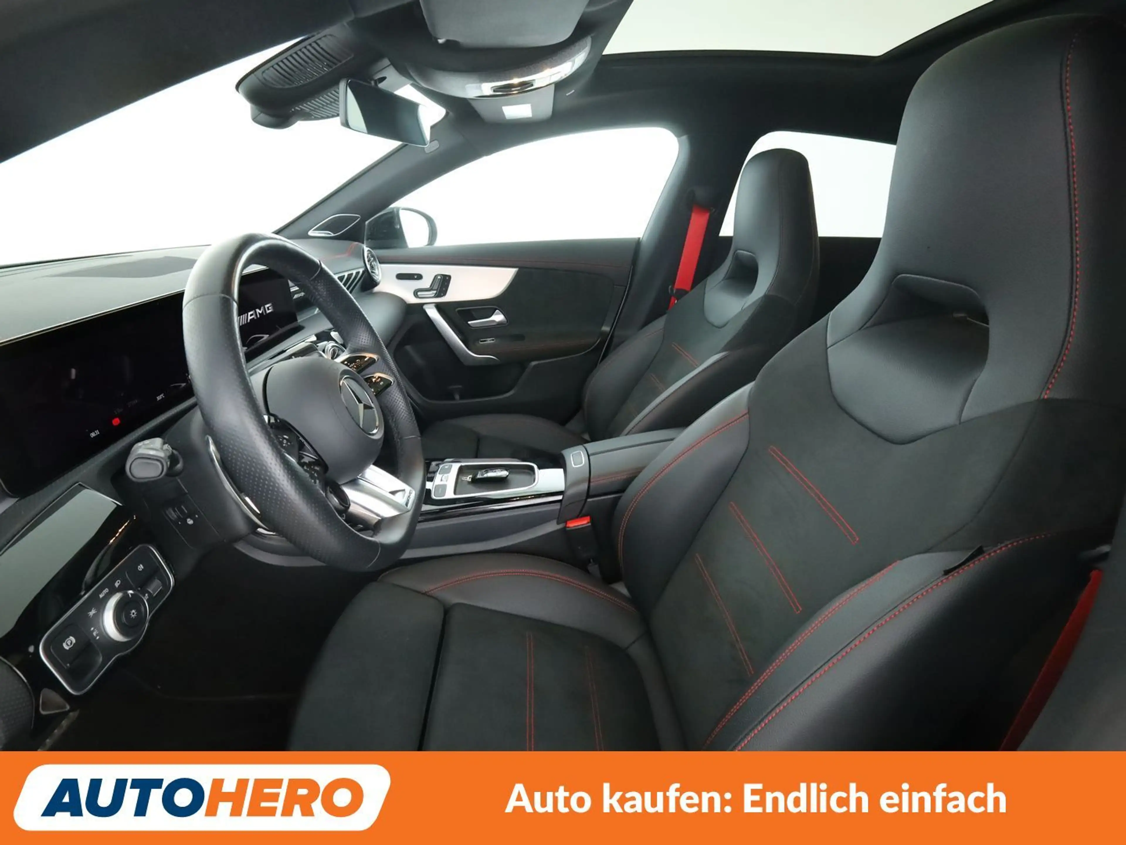 Mercedes-Benz CLA 35 AMG CLA 35 AMG Shooting Brake 4Matic Aut.*NAVI*CAM* — photo 10
