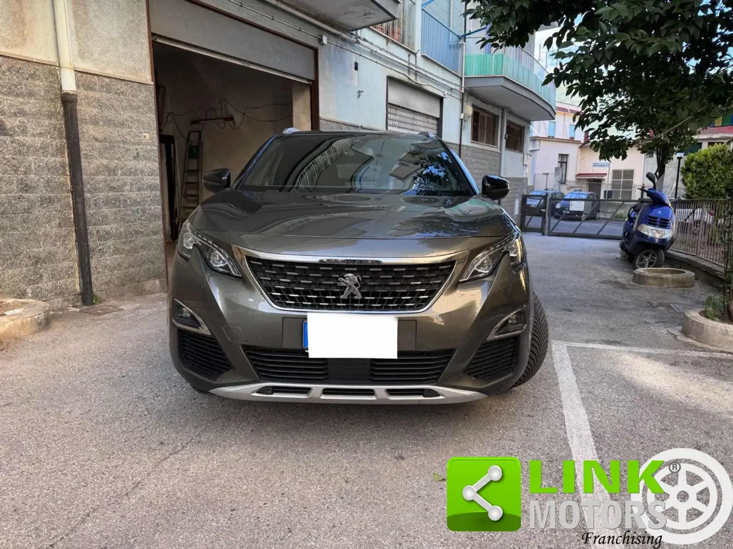 Peugeot 3008 BlueHDi 130 S&S EAT8 GT Line Grigio - 2