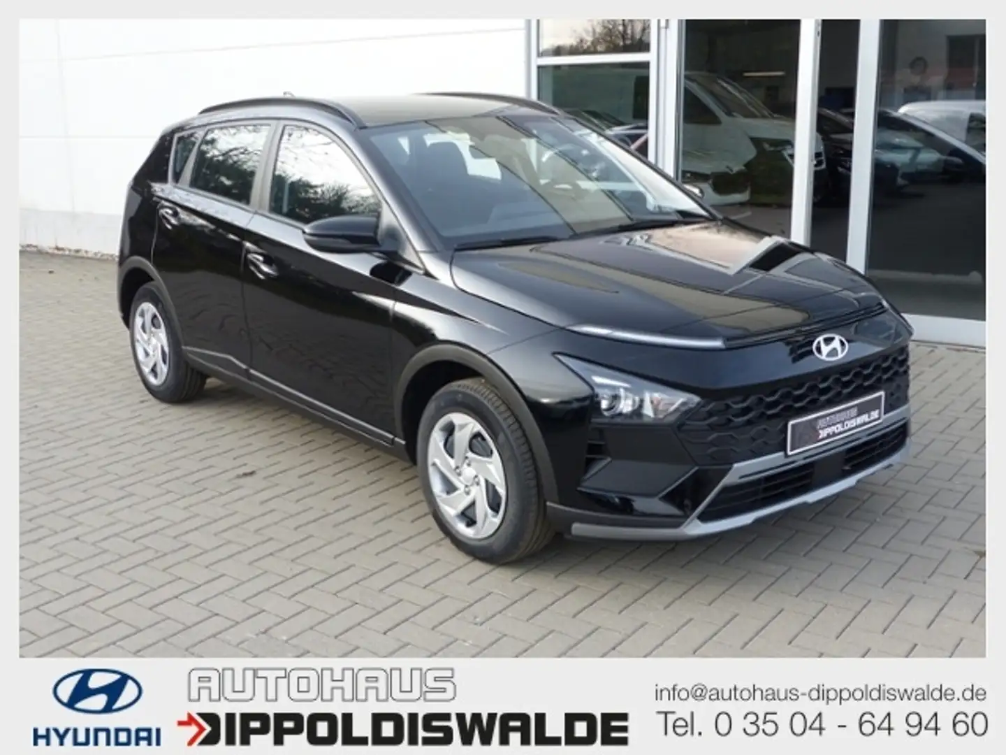 Hyundai BAYON 1.0 T-GDI Select *Navi*Klima*GRA* Noir - 1