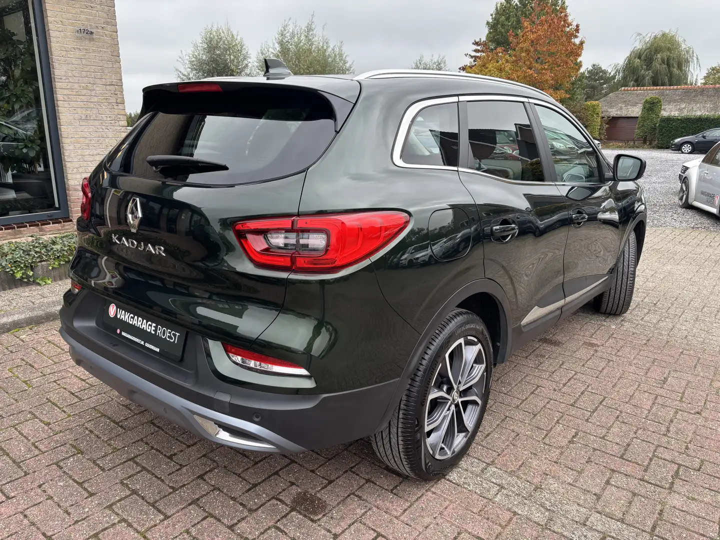 Renault Kadjar 1.3 TCe Automaat Zen Full LED / Carplay / Sportint Grün - 2