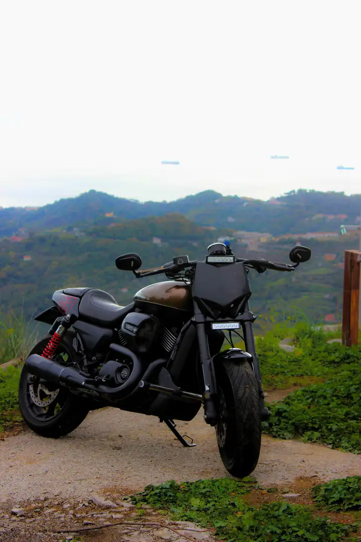 Harley-Davidson Street Rod - 1