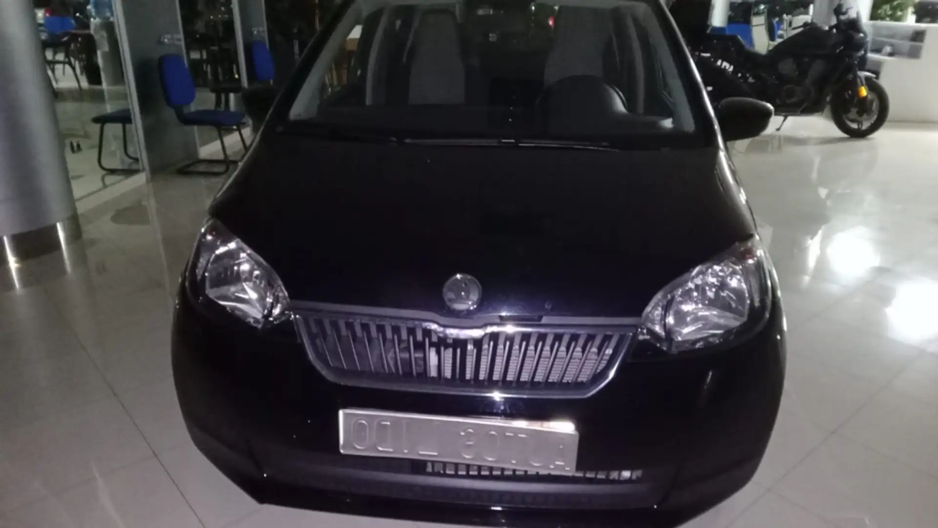 Skoda Citigo 1.0 MPI Ambition ASG 55kW Negro - 2