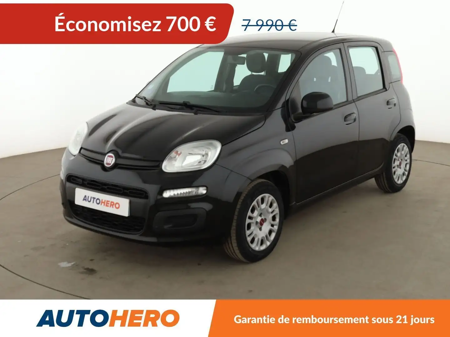 Fiat Panda 1.2 Easy Noir - 1