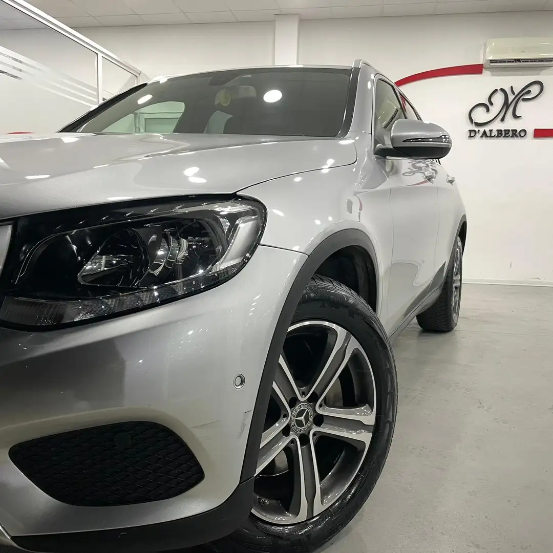 Mercedes-Benz GLC 250 GLC 250 d Executive 4matic auto Plateado - 2