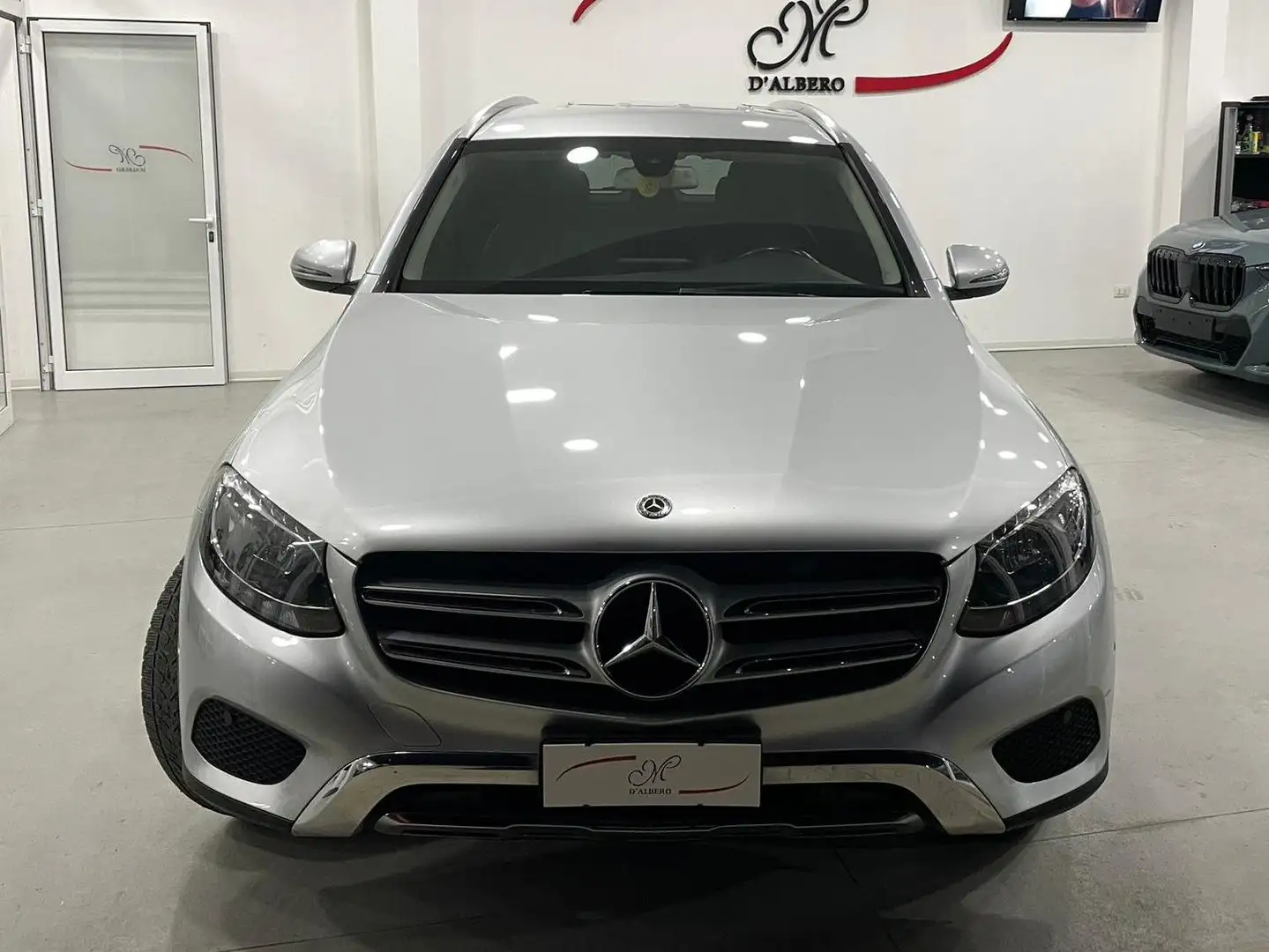 Mercedes-Benz GLC 250 GLC 250 d Executive 4matic auto Argent - 1