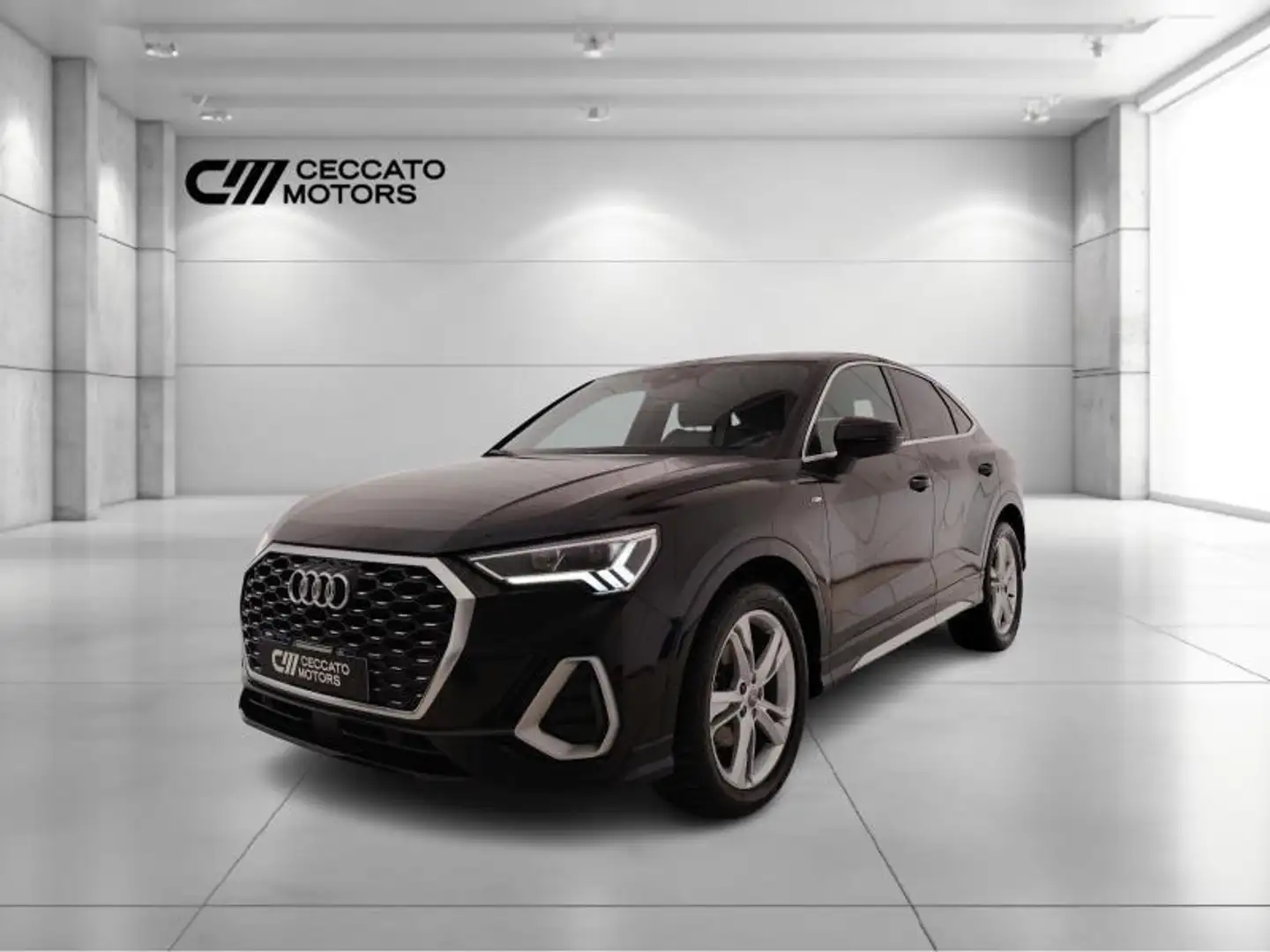 Audi Q3 Sportback 35 2.0 tdi S Line Edition s-tronic Noir - 1