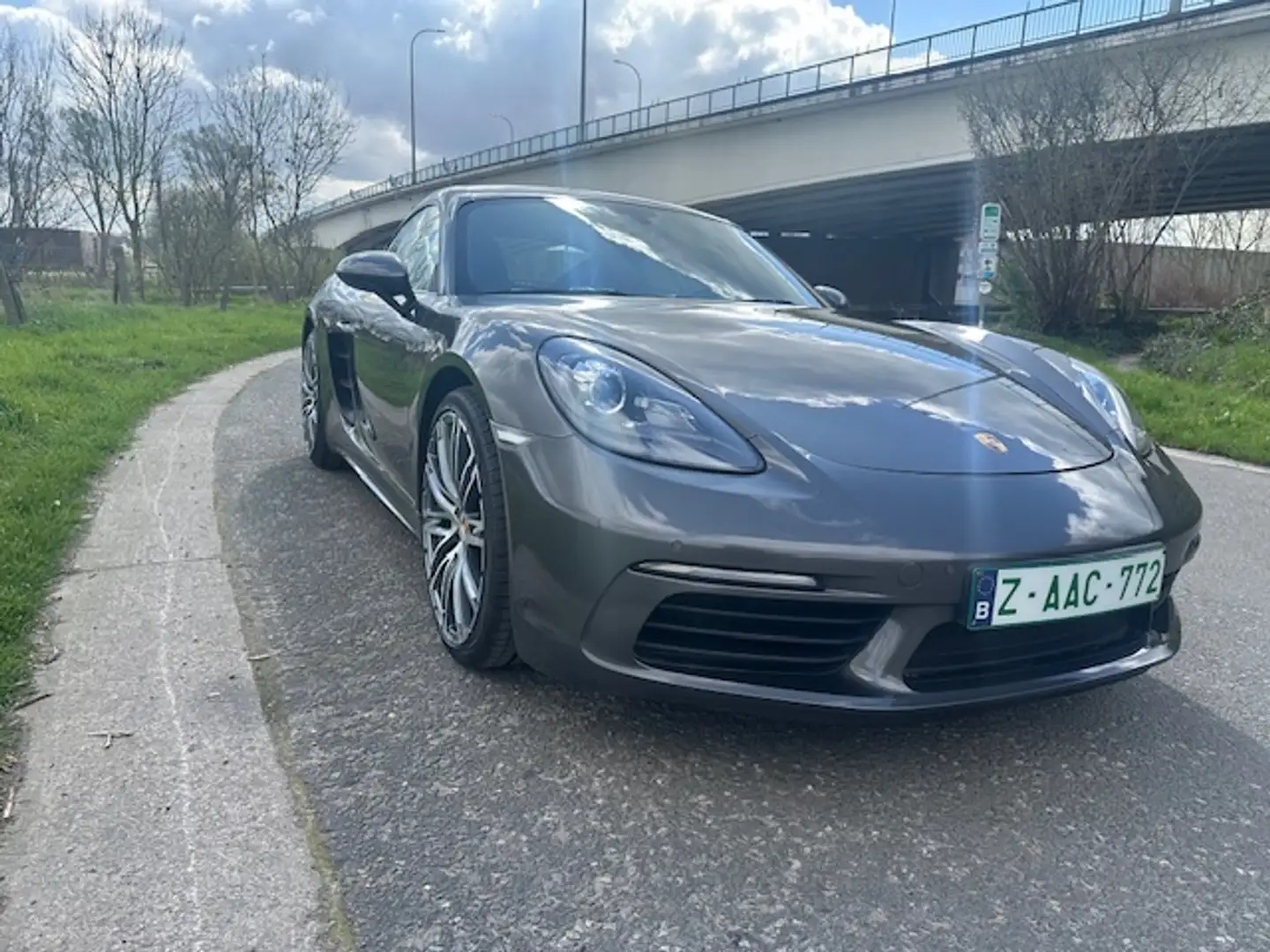 Porsche 718 718 Cayman PDK Grijs - 1