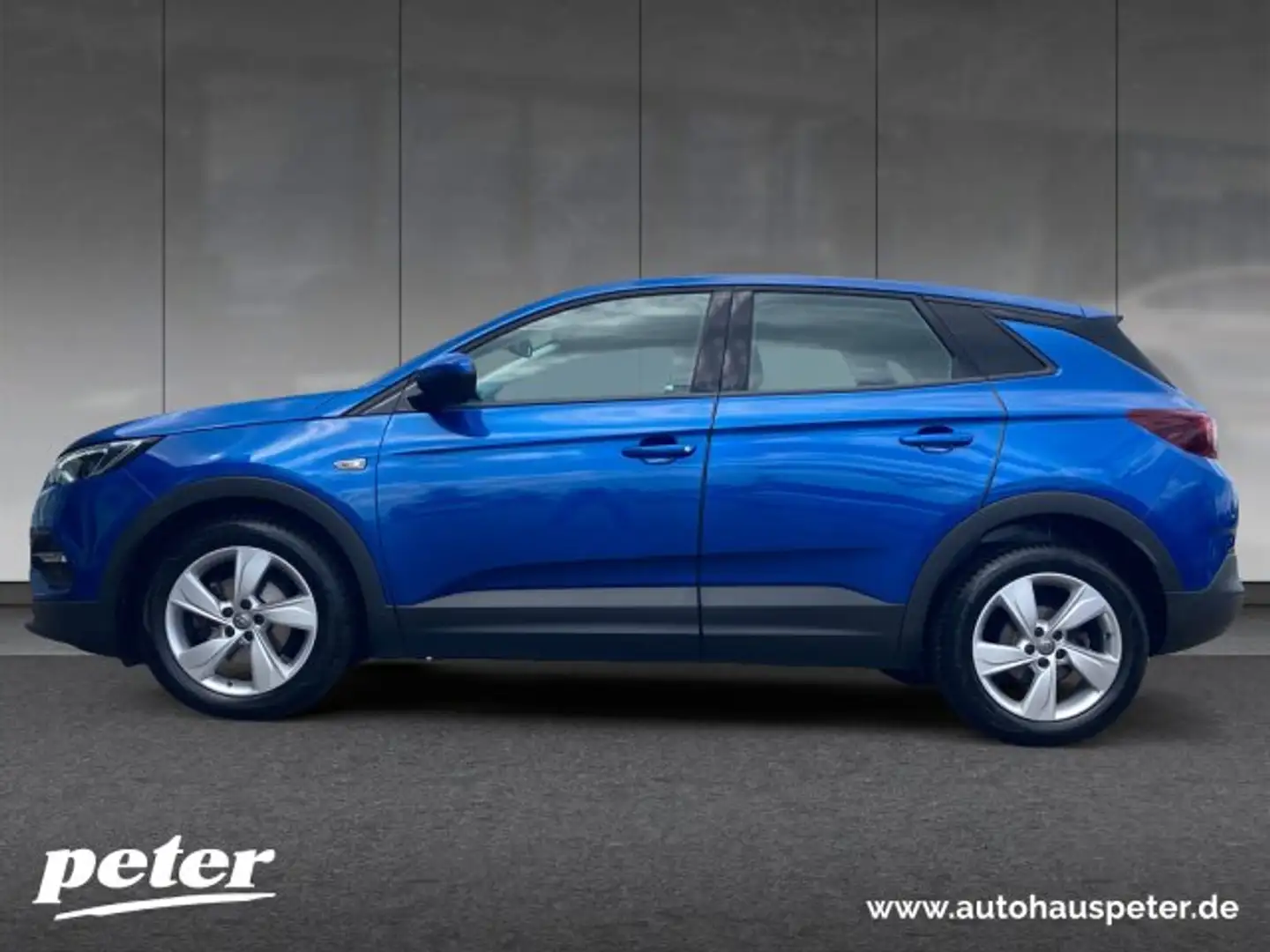 Opel Grandland X Grandland X 1.6 CDTI Edition Automatik Sitzheizung Blu/Azzurro - 2
