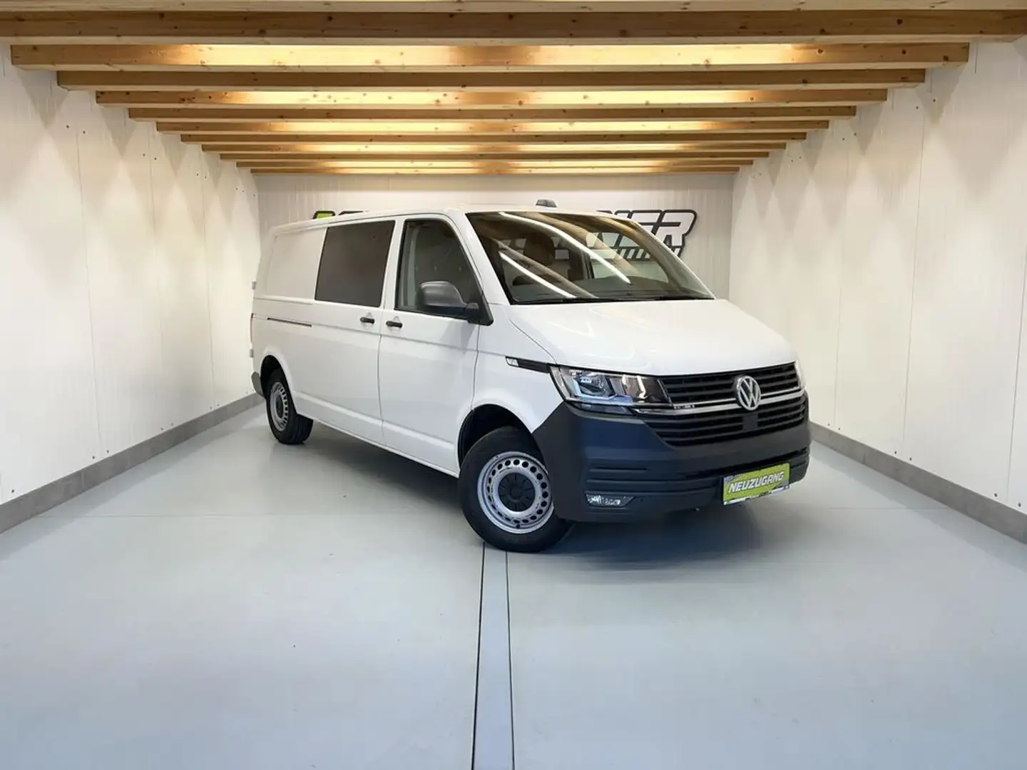 Volkswagen T6.1 Kombi lang ''4MOTION'' 6-SITZ*KLIMA*CARPLAY*PDC Wit - 1