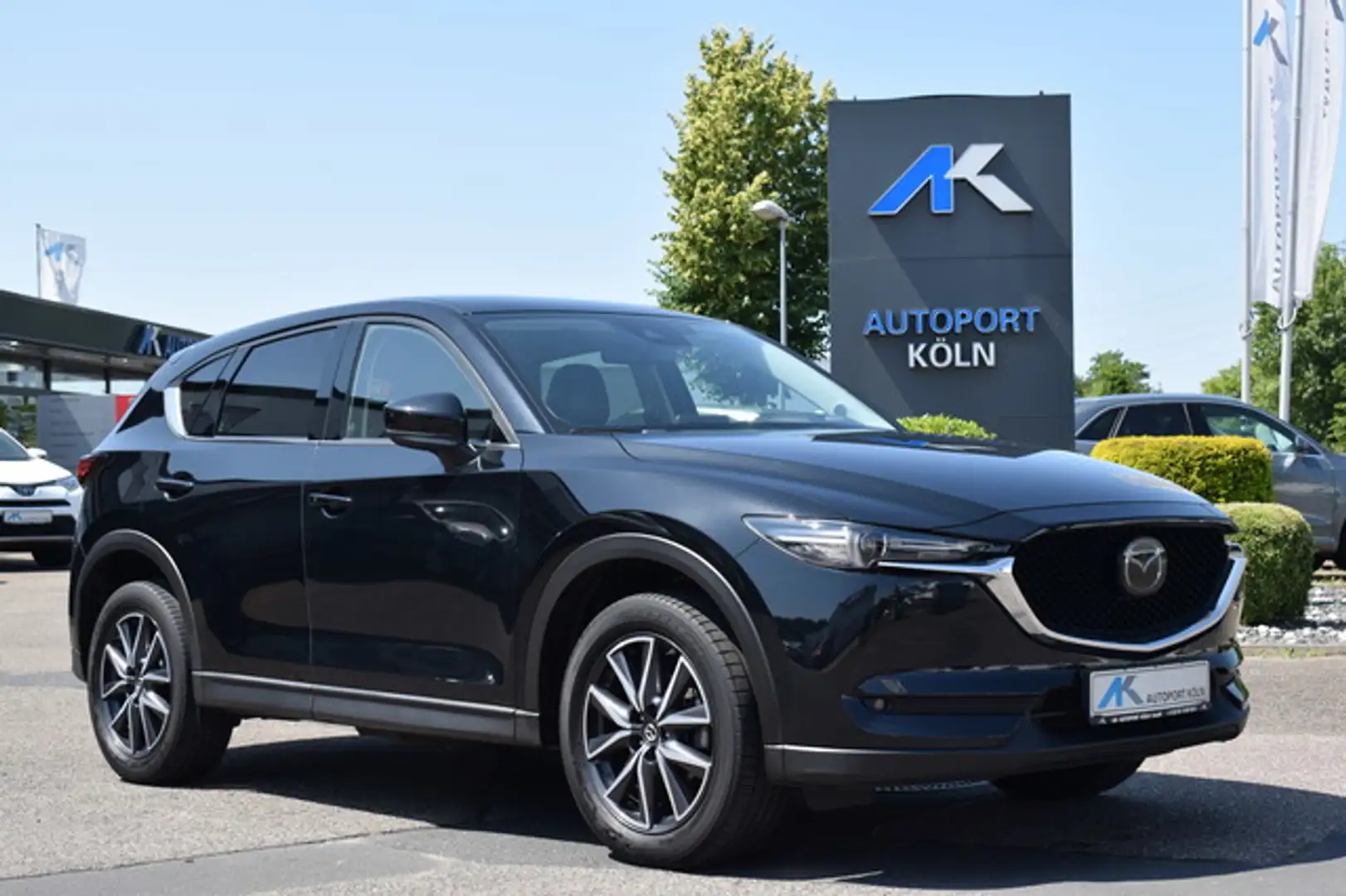 Mazda CX-5 Sports-Line AWD*MATRIX*BOSE*LEDER* Noir - 1