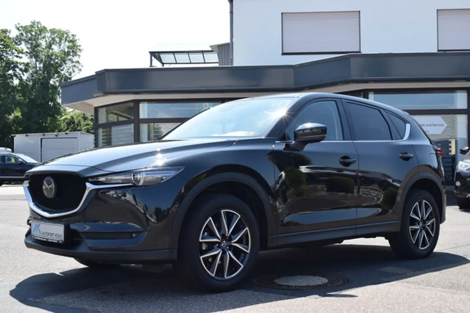 Mazda CX-5 Sports-Line AWD*MATRIX*BOSE*LEDER* Noir - 2