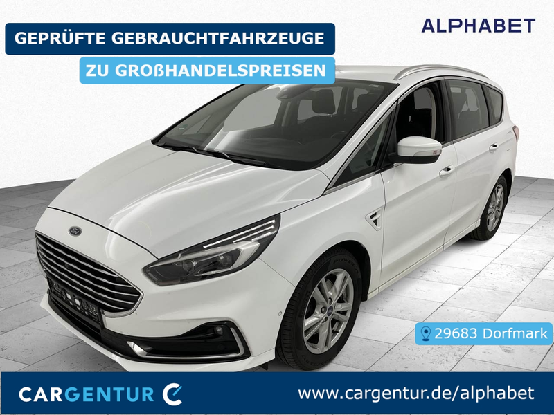 Ford S-Max 2.0 EcoBlue Titanium AHK SpoSi ACC BLIS