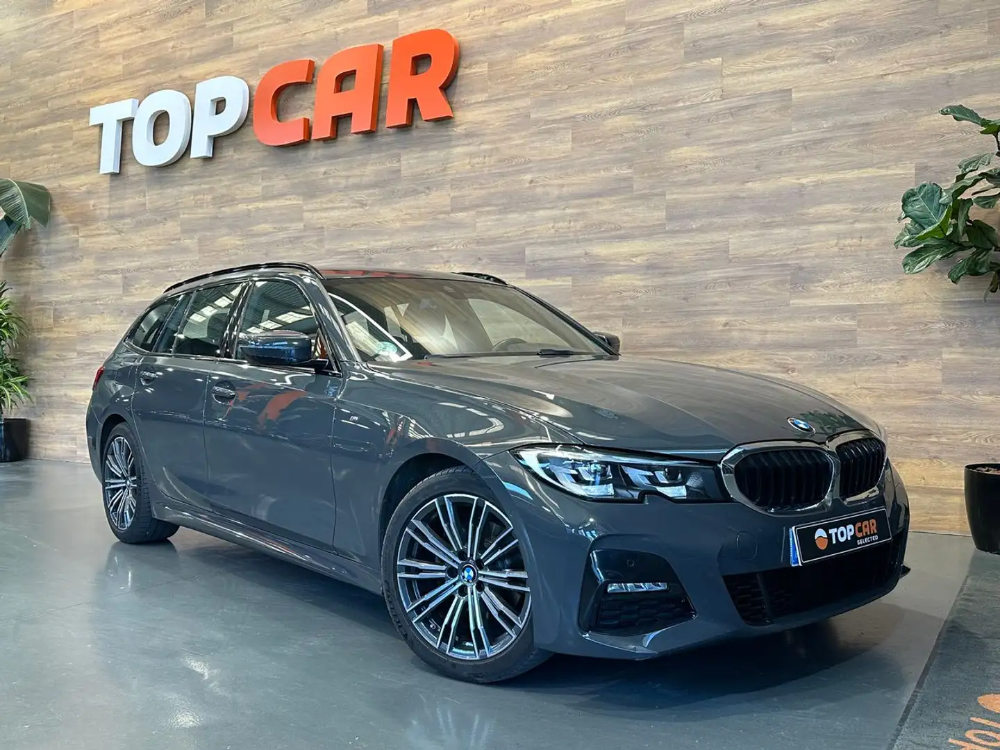 BMW 320 320dA Touring xDrive (4.75) Gris - 1