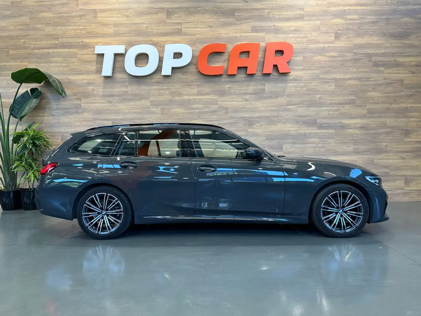 BMW 320 320dA Touring xDrive (4.75) Gris - 2
