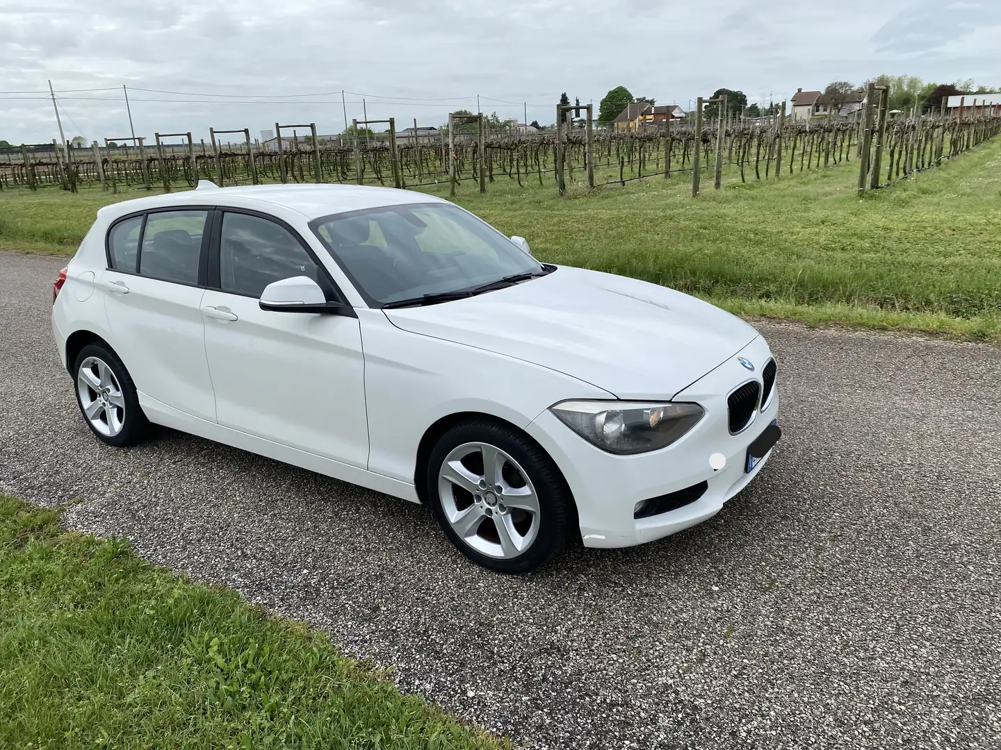 BMW 116 116d 5p Urban Blanco - 1