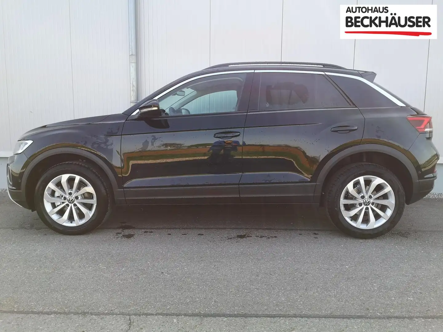 Volkswagen T-Roc LIFE 2.0 TDI PDC Kamera ACC LED Sunset 17 Zoll ... Negro - 2