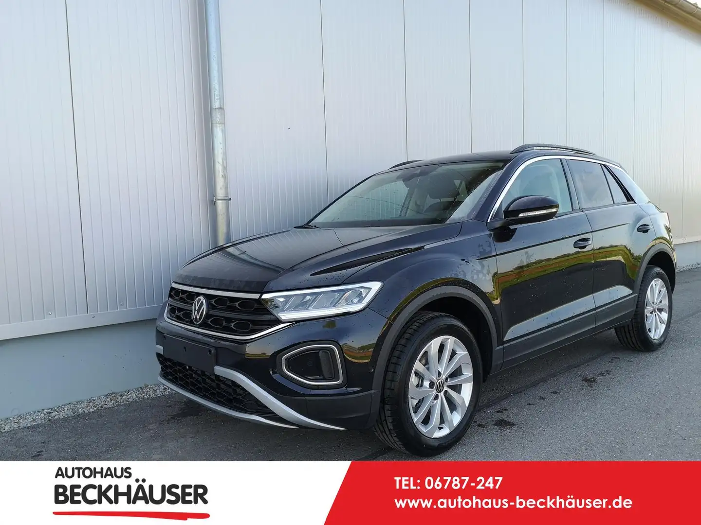 Volkswagen T-Roc LIFE 2.0 TDI PDC Kamera ACC LED Sunset 17 Zoll ... Negro - 1