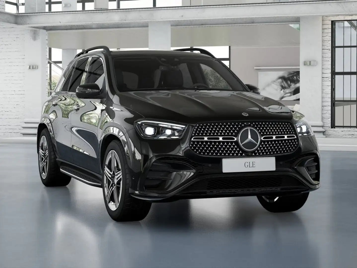 Mercedes-Benz GLE 400 e 4-Matic PHEV AMG Line Noir - 1