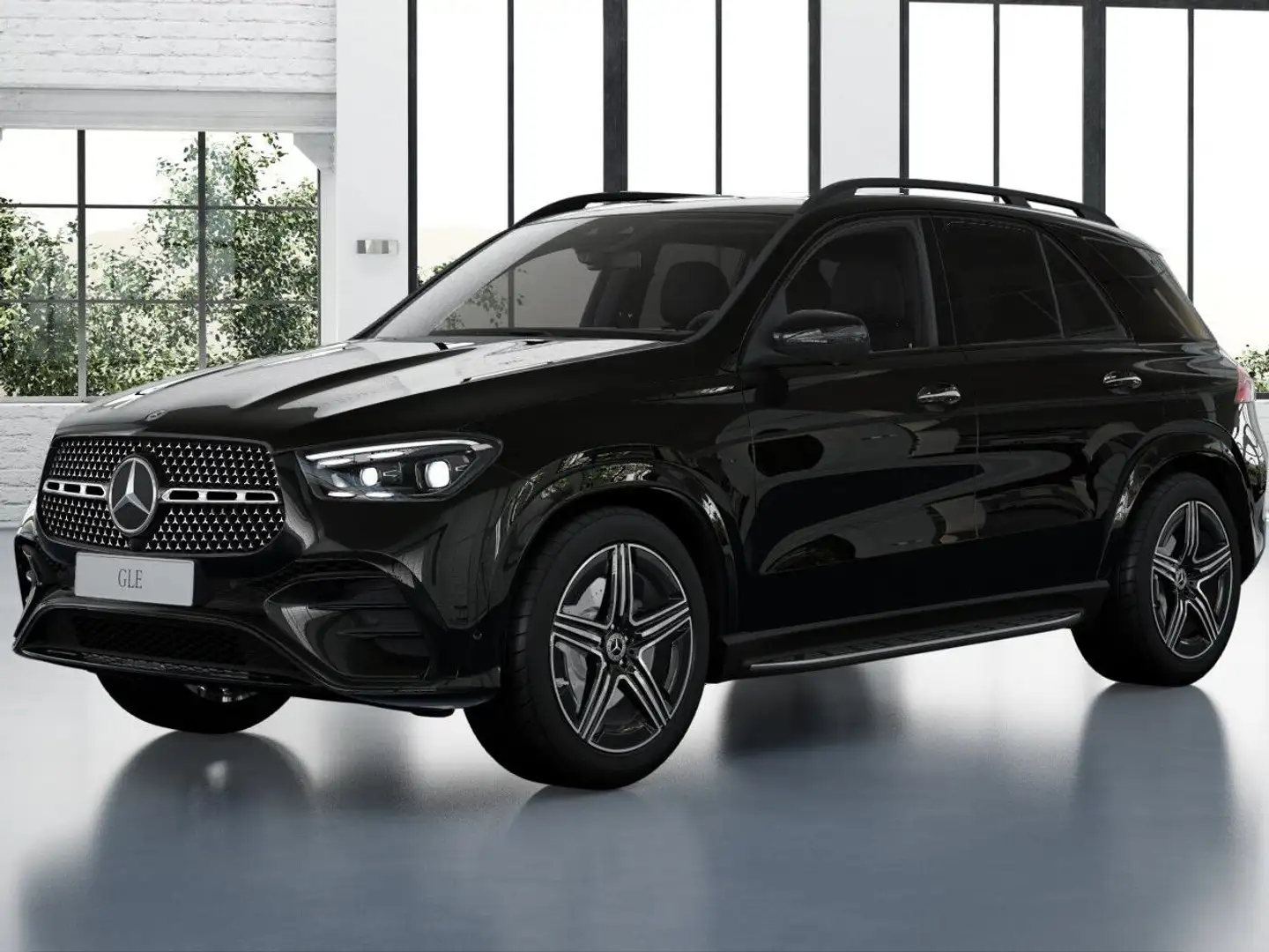 Mercedes-Benz GLE 400 e 4-Matic PHEV AMG Line Noir - 2