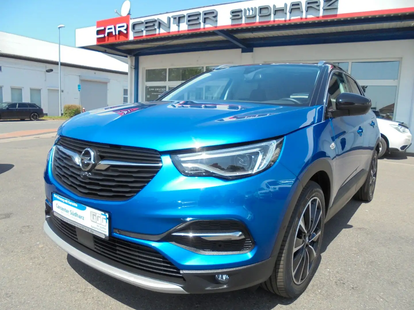 Opel Grandland X Bleu - 1