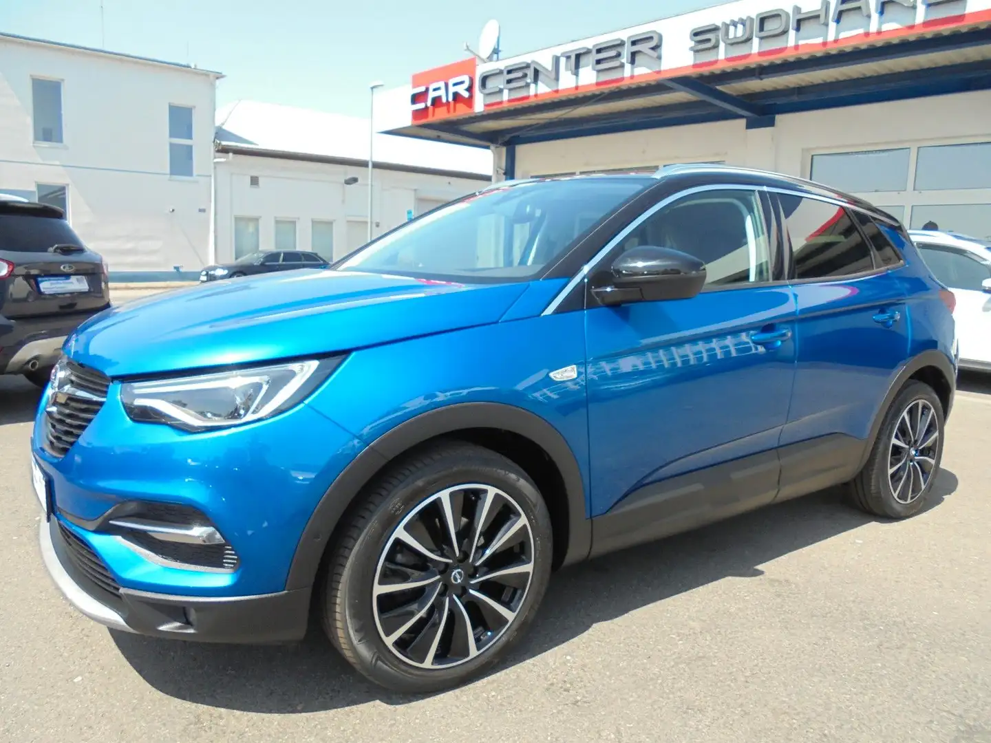 Opel Grandland X Bleu - 2