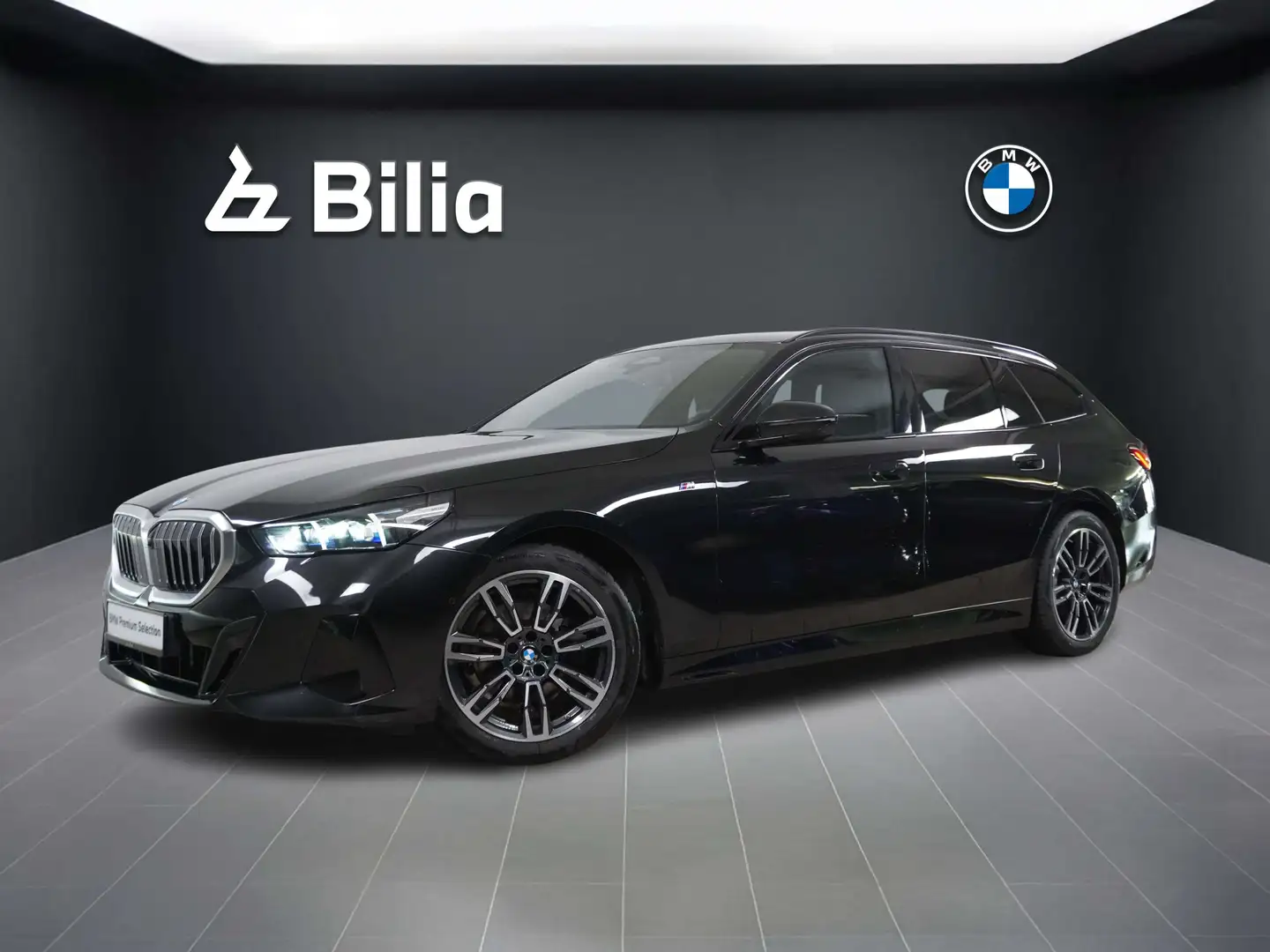 BMW 520 d Touring Noir - 1