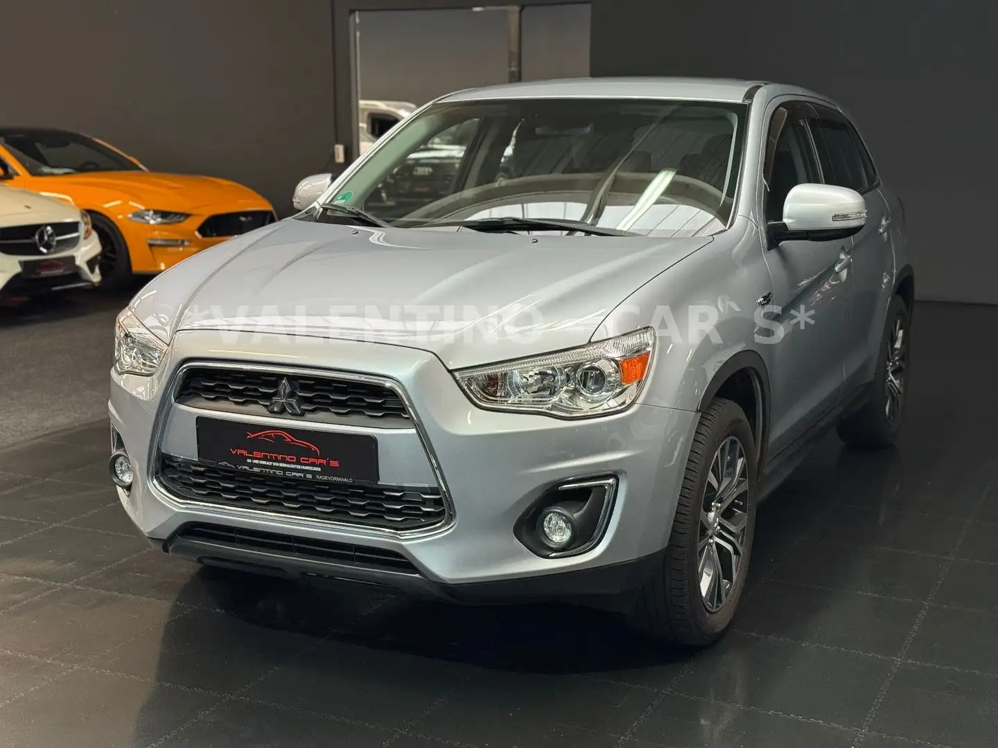 Mitsubishi ASX Klassik Kollektion 2WD Temp/Shz/Kamera/Klima Silber - 2
