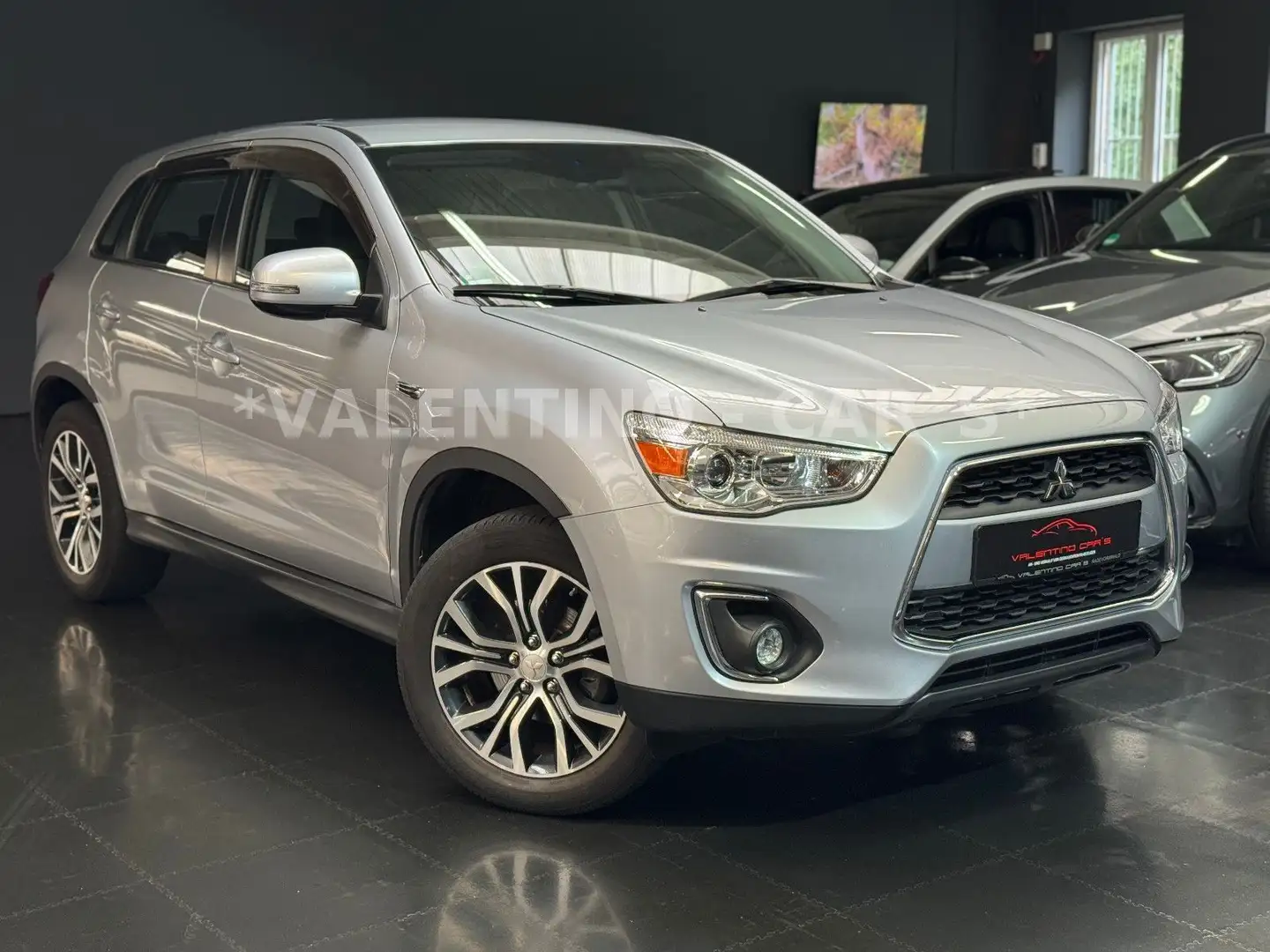 Mitsubishi ASX Klassik Kollektion 2WD Temp/Shz/Kamera/Klima Silber - 1