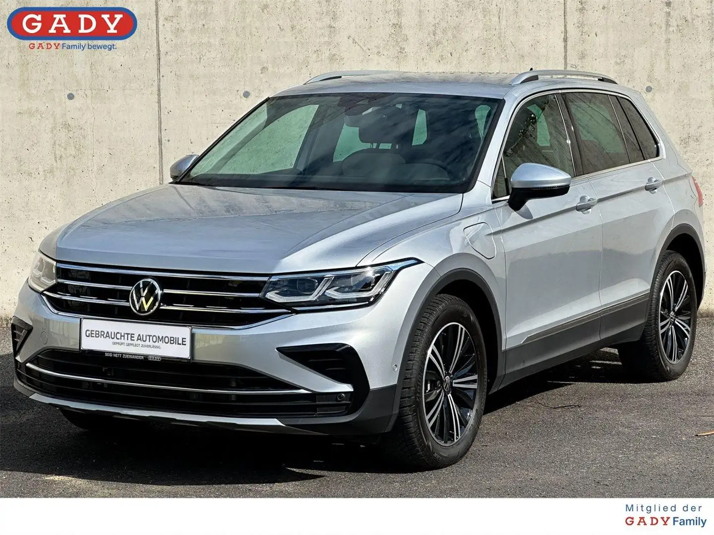 Volkswagen Tiguan 1,4 TSI eHybrid Eleganc Argent - 1