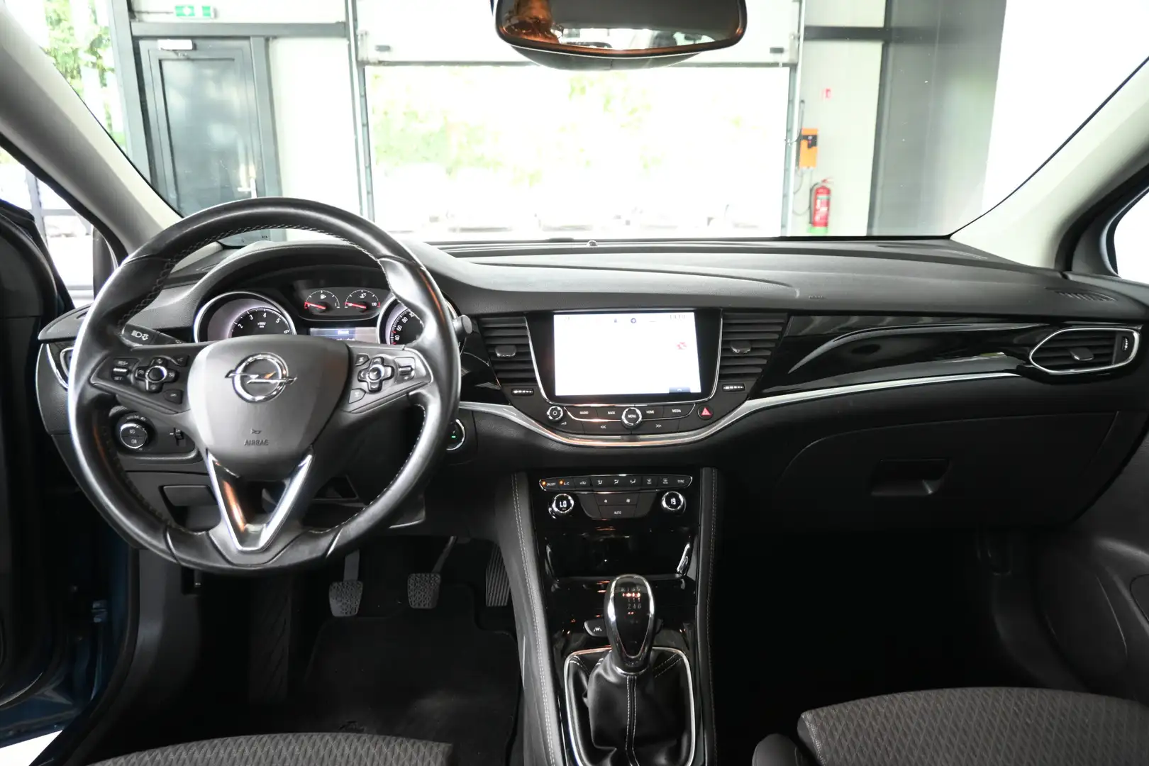 Opel Astra 1.4 Innovation Clima Navigatie Achterruitrijcamera Blauw - 2