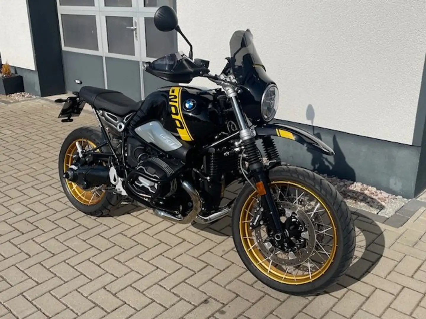 BMW R nineT Urban GS 40 Jahre Edition  Top Werksgarantie Black - 1