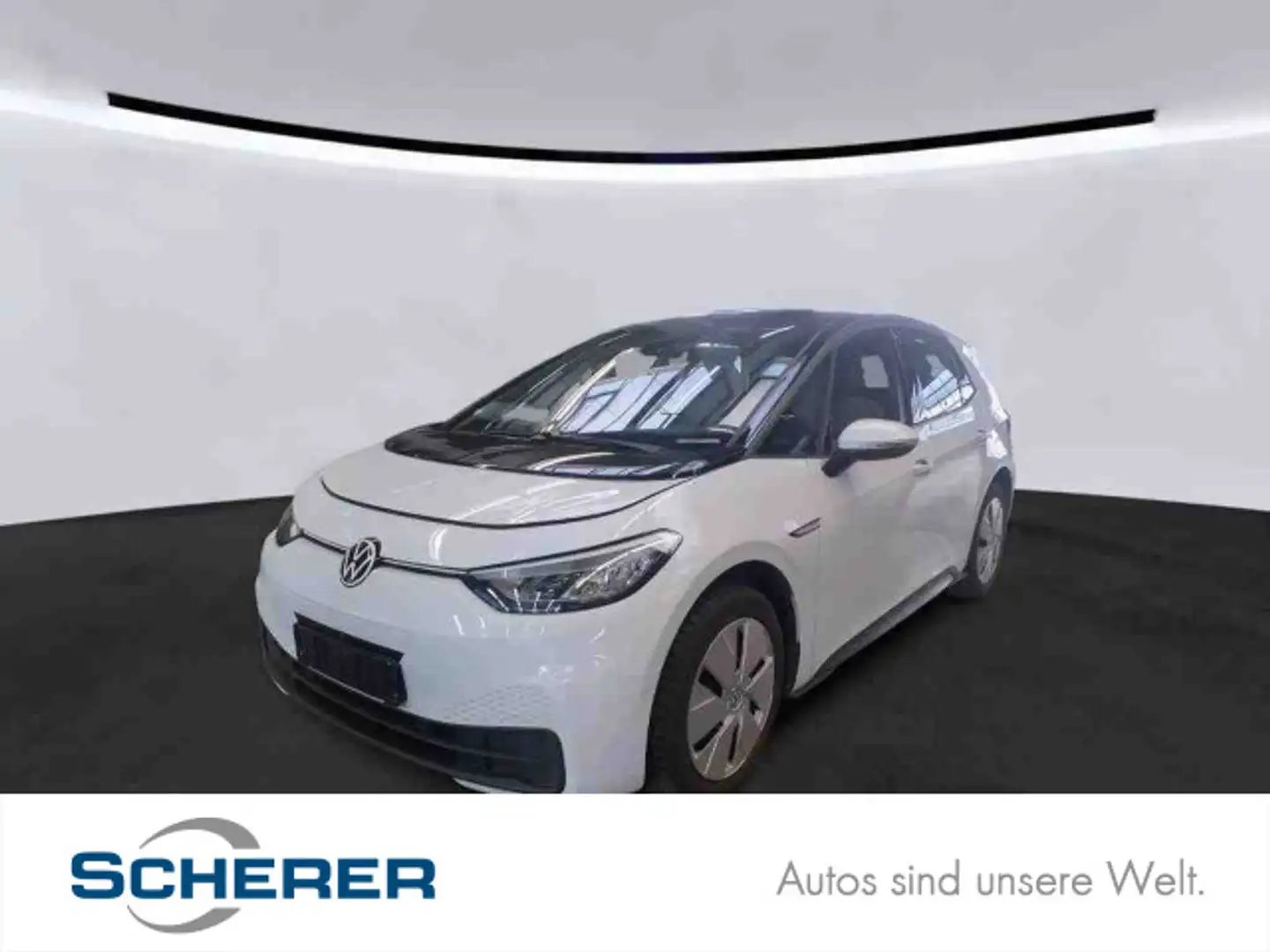 Volkswagen ID.3 Pro Performance Wärmepumpe/IQ.Drive Weiß - 1