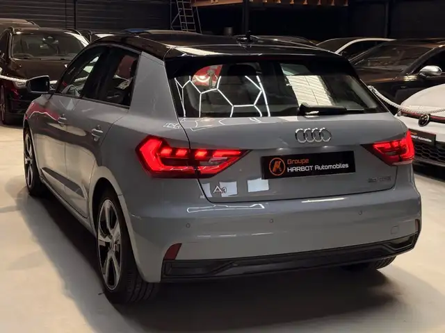 Audi A1 view 4