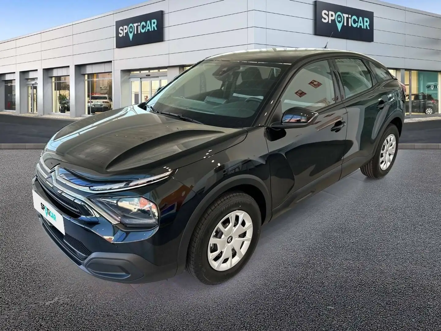 Citroen C4 1.2 PureTech Live Pack S&S 100 Schwarz - 1