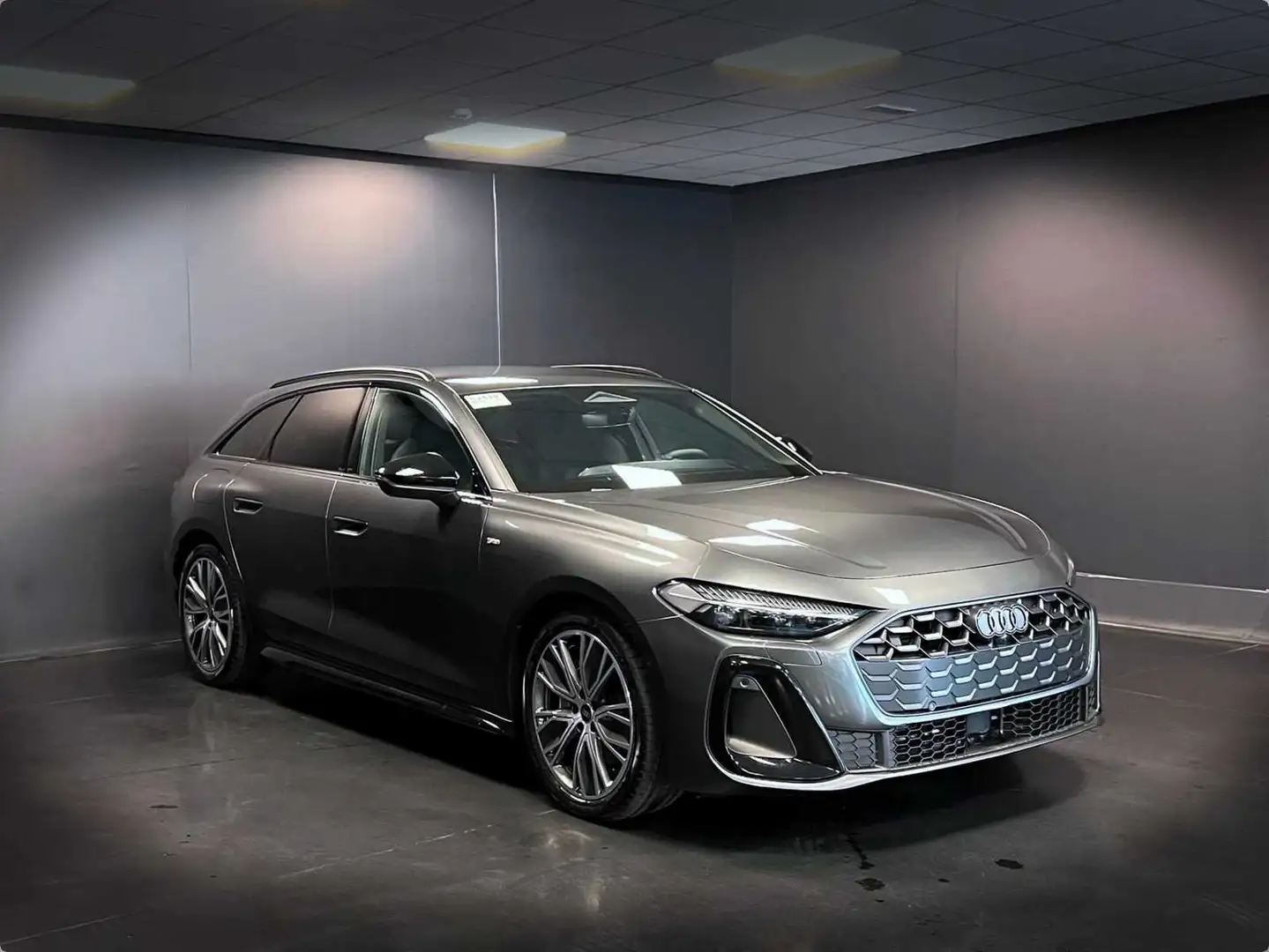 Audi A5 Avant 2.0 tdi mhev+ S line edition 204cv s-tronic Gris - 1