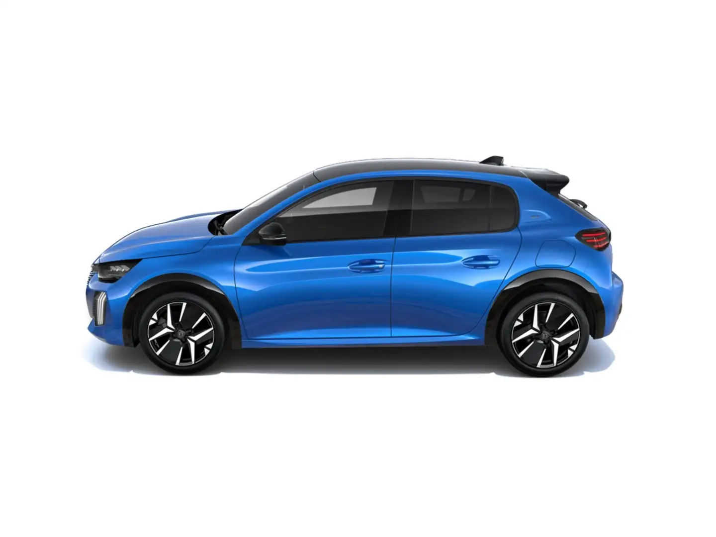 Peugeot 208 GT | Armsteunen op de voorportieren bekleed met ku Blauw - 2
