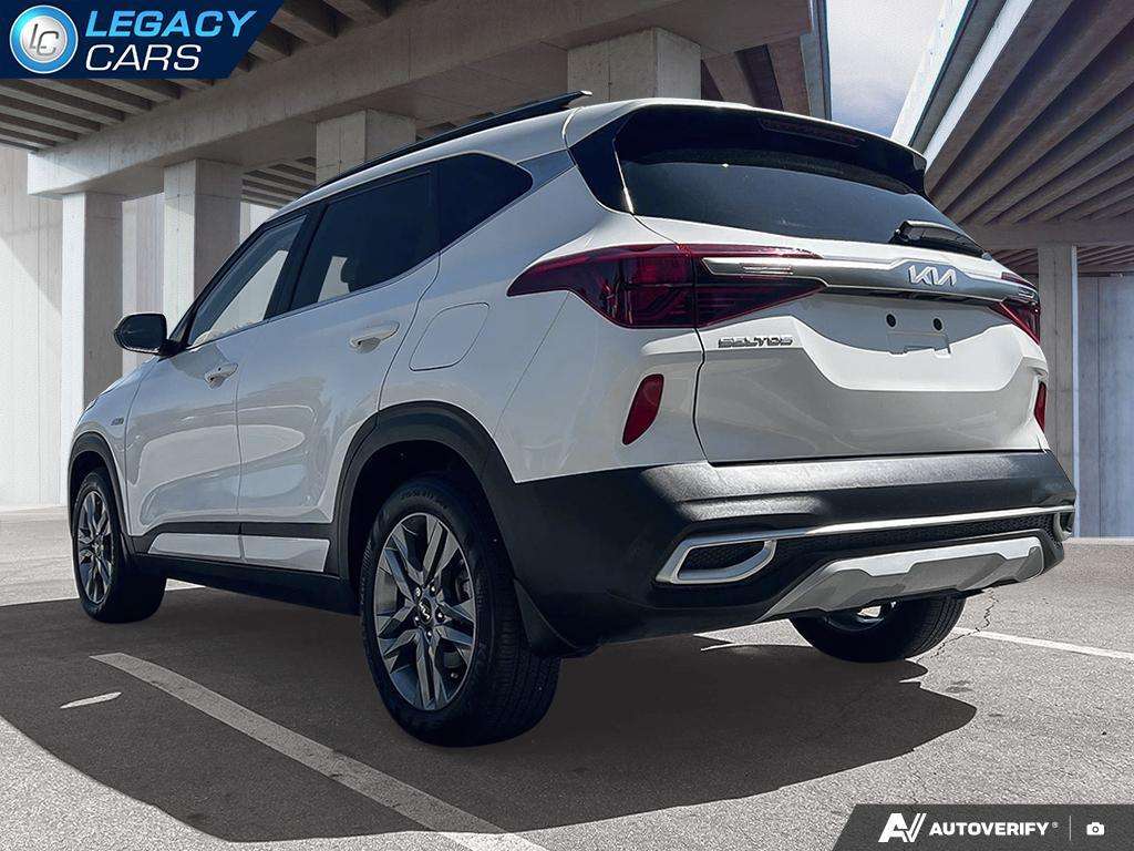 2022 Kia Seltos EX Premium AWD | Sunroof — снимка 1