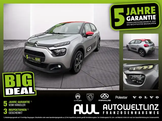 Citroen C3 PureTech 83 Feel AHK+LED+SHZ