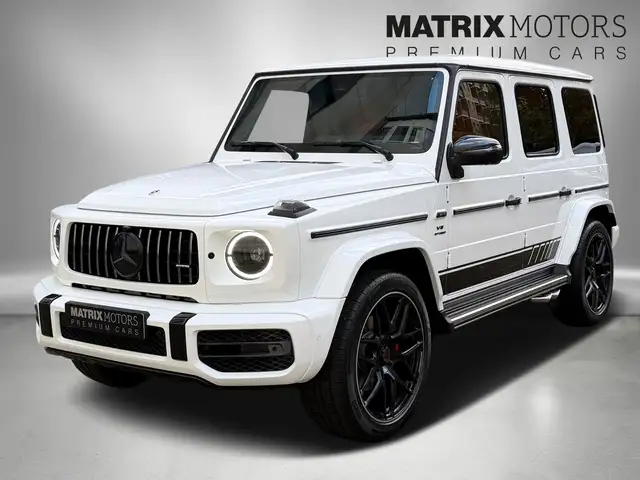 Mercedes-Benz G 500 NightPaket G63 downpipe 1.900km only!!!