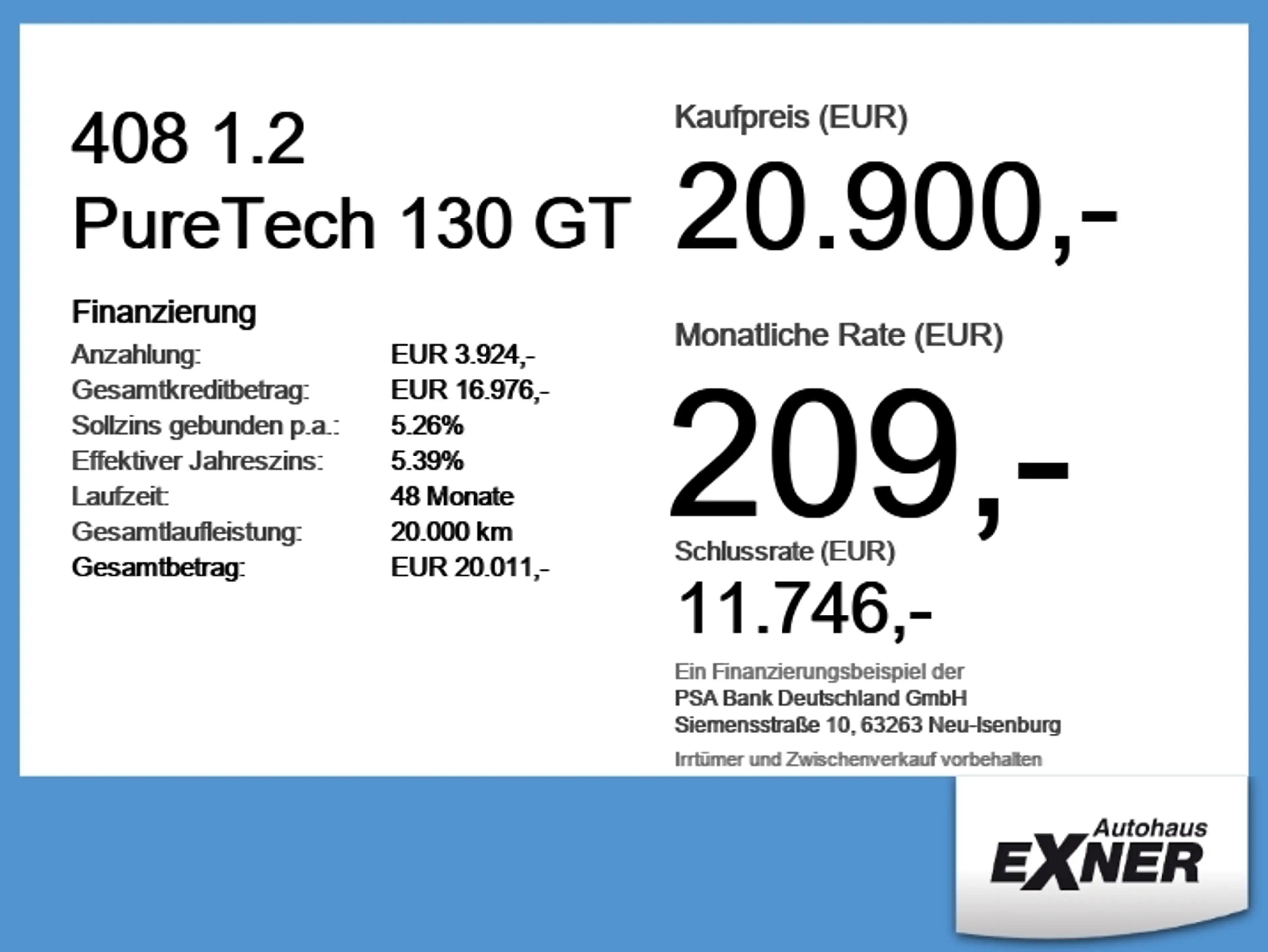 Peugeot 408 1.2 PureTech 130 GT Kamera+Alcantara+LED+Navi — photo 6
