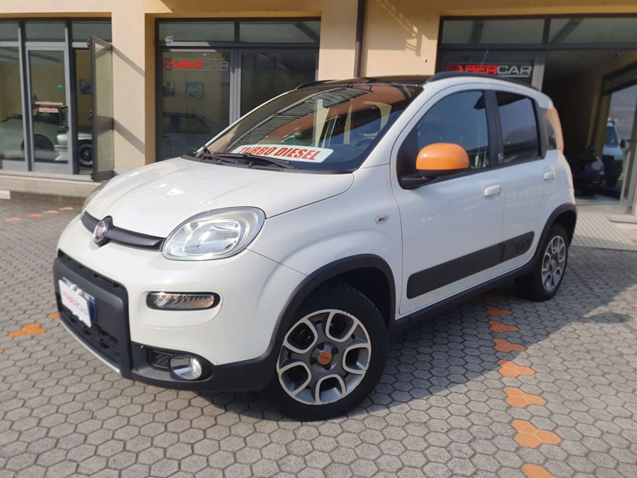 Fiat Panda 1.3 m-jet 16v 4x4 75cv Versione Antartica