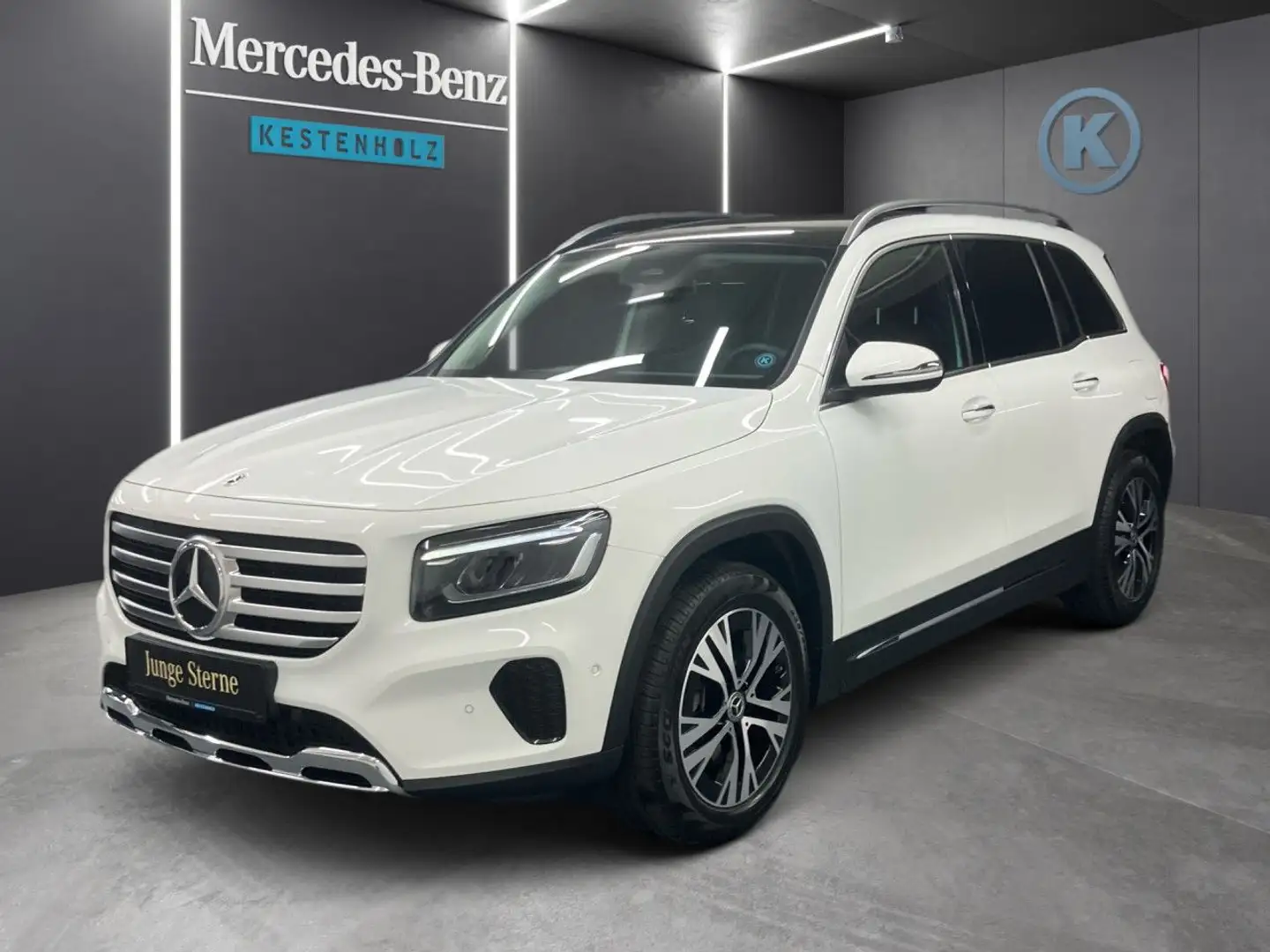 Mercedes-Benz GLB 180 Progressive PANO+KAMERA+KEYLESS+AMBIENTE Blanc - 2