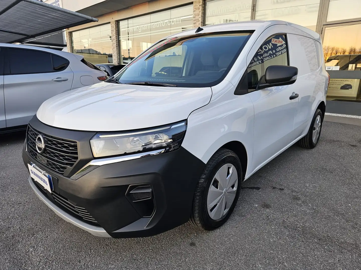 Nissan Townstar 1.3 130cv 3 POSTI Acenta **SOLO 56000KM** Bianco - 1