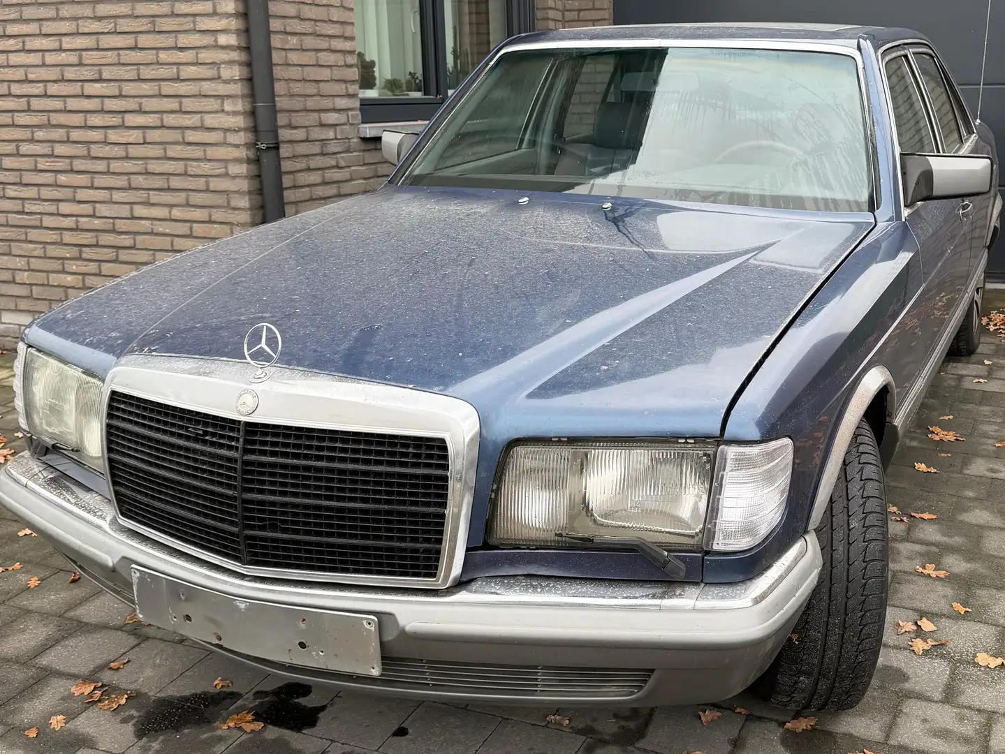 Mercedes-Benz 300 se Bleu - 1