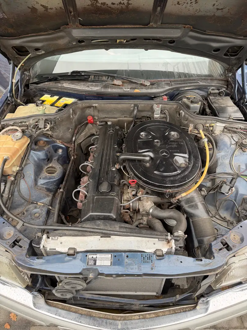 Mercedes-Benz 300 se Bleu - 2