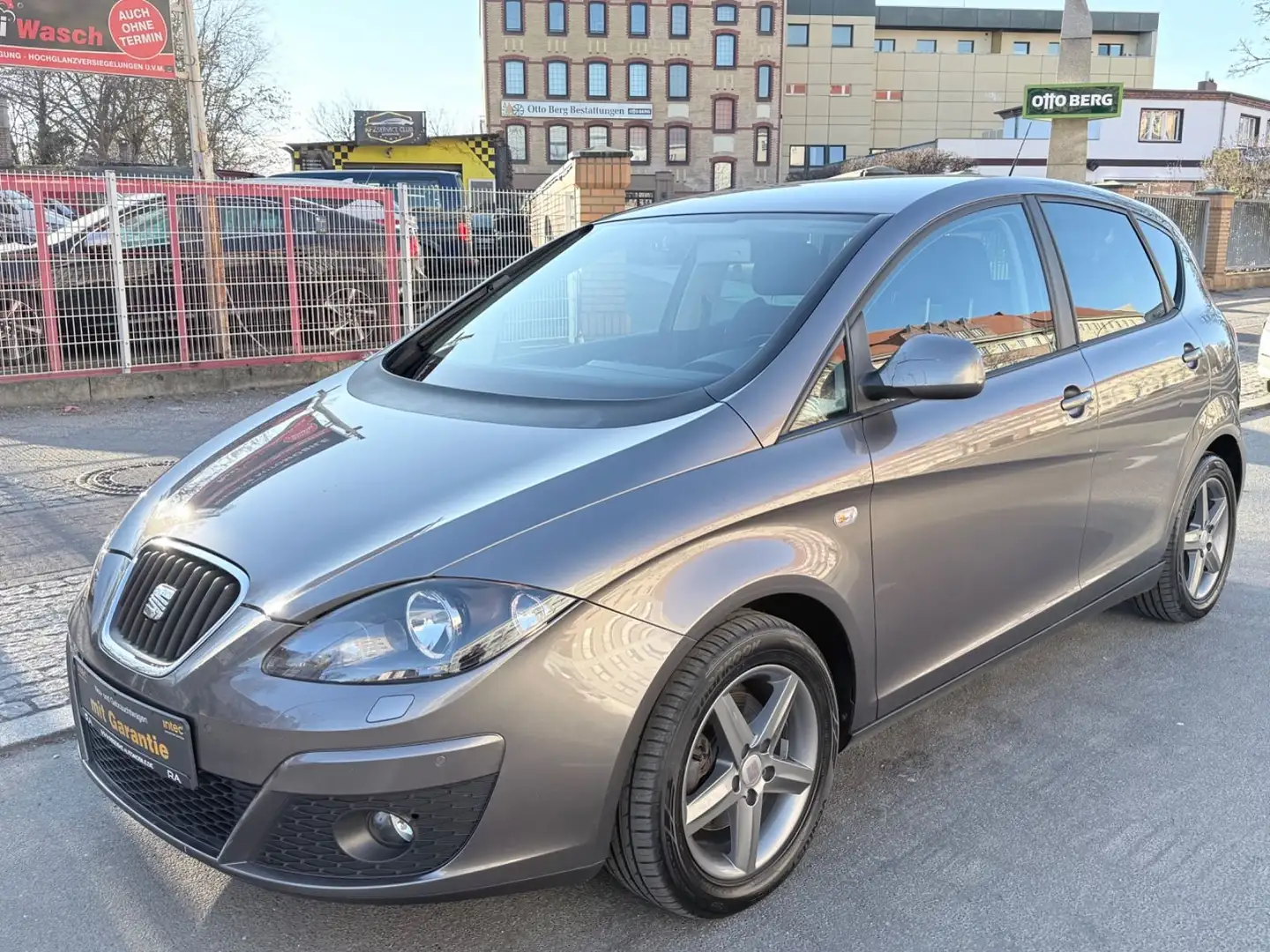 SEAT Altea ALTEA 1.4 TSI 4YOU +TEMPOMAT+KLIMAAUTO+2.HAND+ Grau - 1
