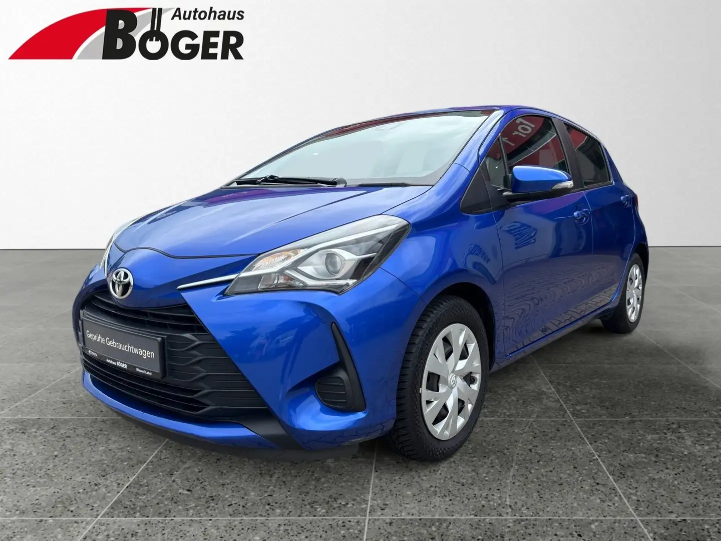 Toyota Yaris 1,5 *1. HAND SCHECKHEFT* Blau - 1